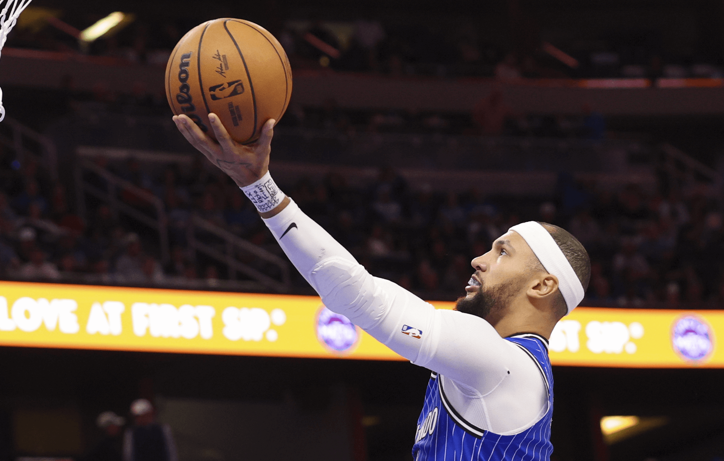 Jalen Suggs of the Orlando Magic NBA