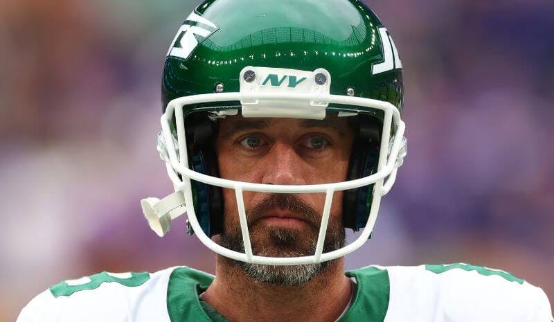 Aaron Rodgers New York Jets NFL