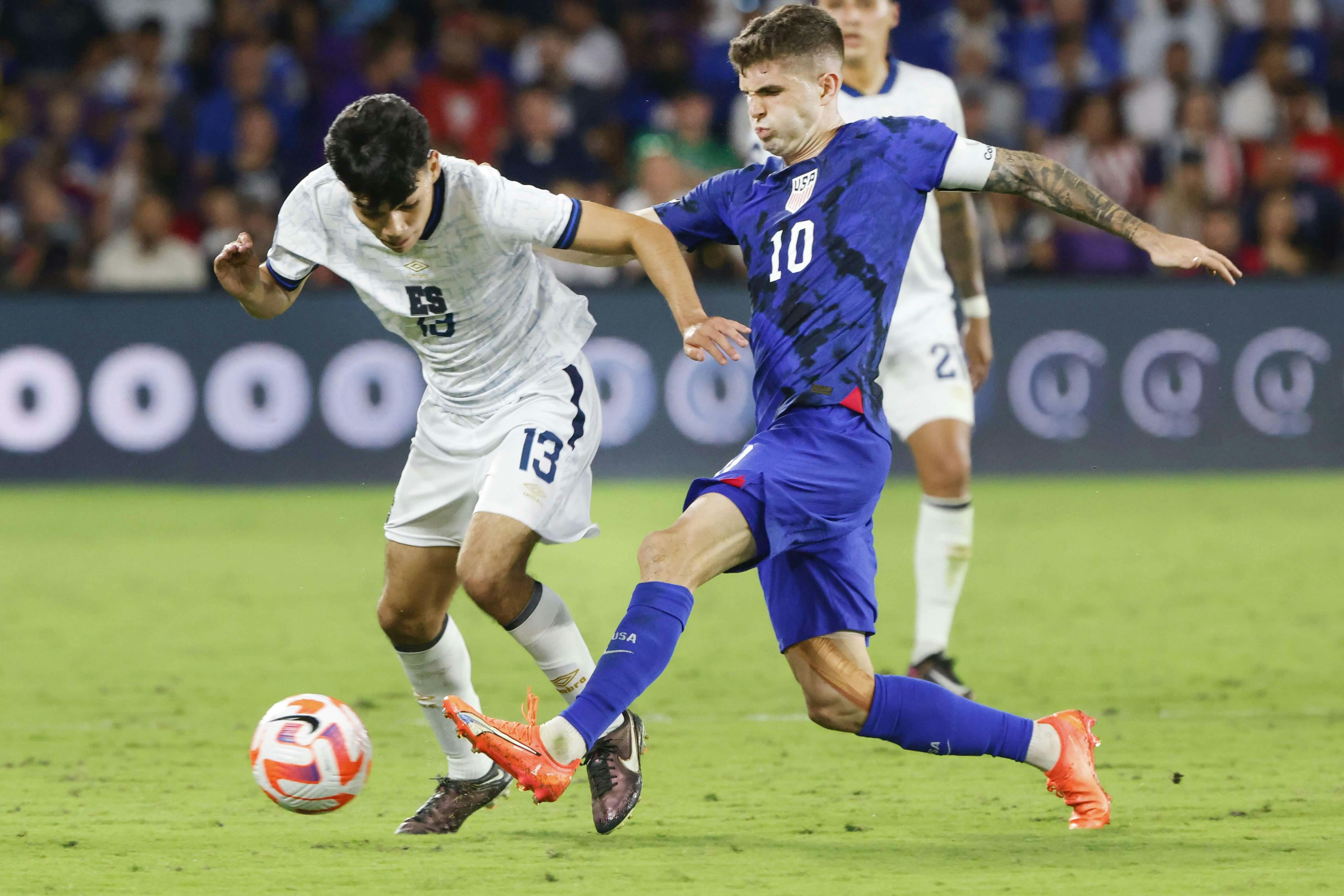 Christian Pulisic USMNT soccer