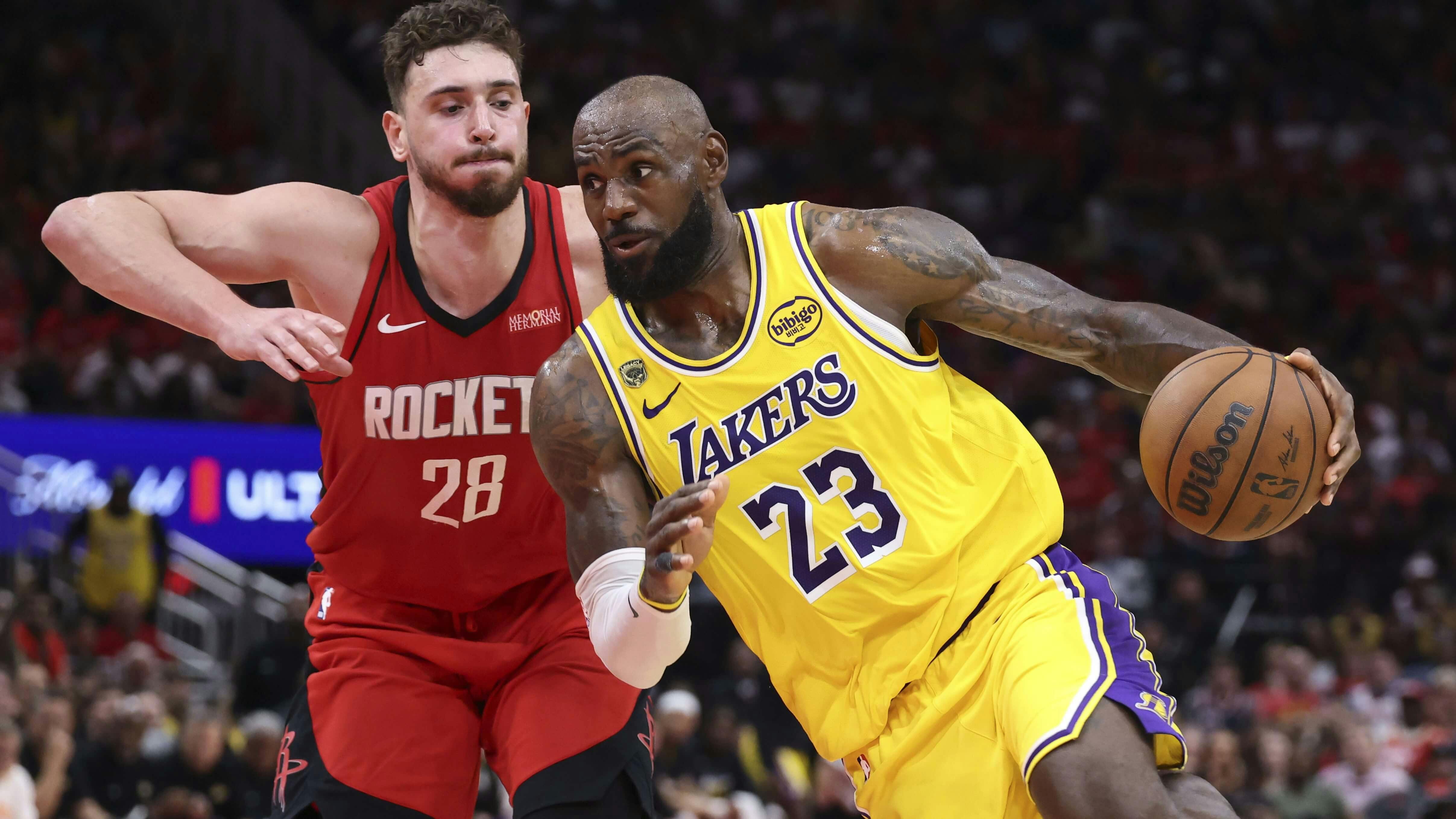 2026 NBA Championship Odds: Lakers on Verge of First-Round Upset