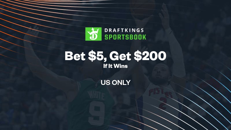 Bet $5, get $200 bonus bets if it wins without needing a DraftKings promo code. - IMAGN IMAGES