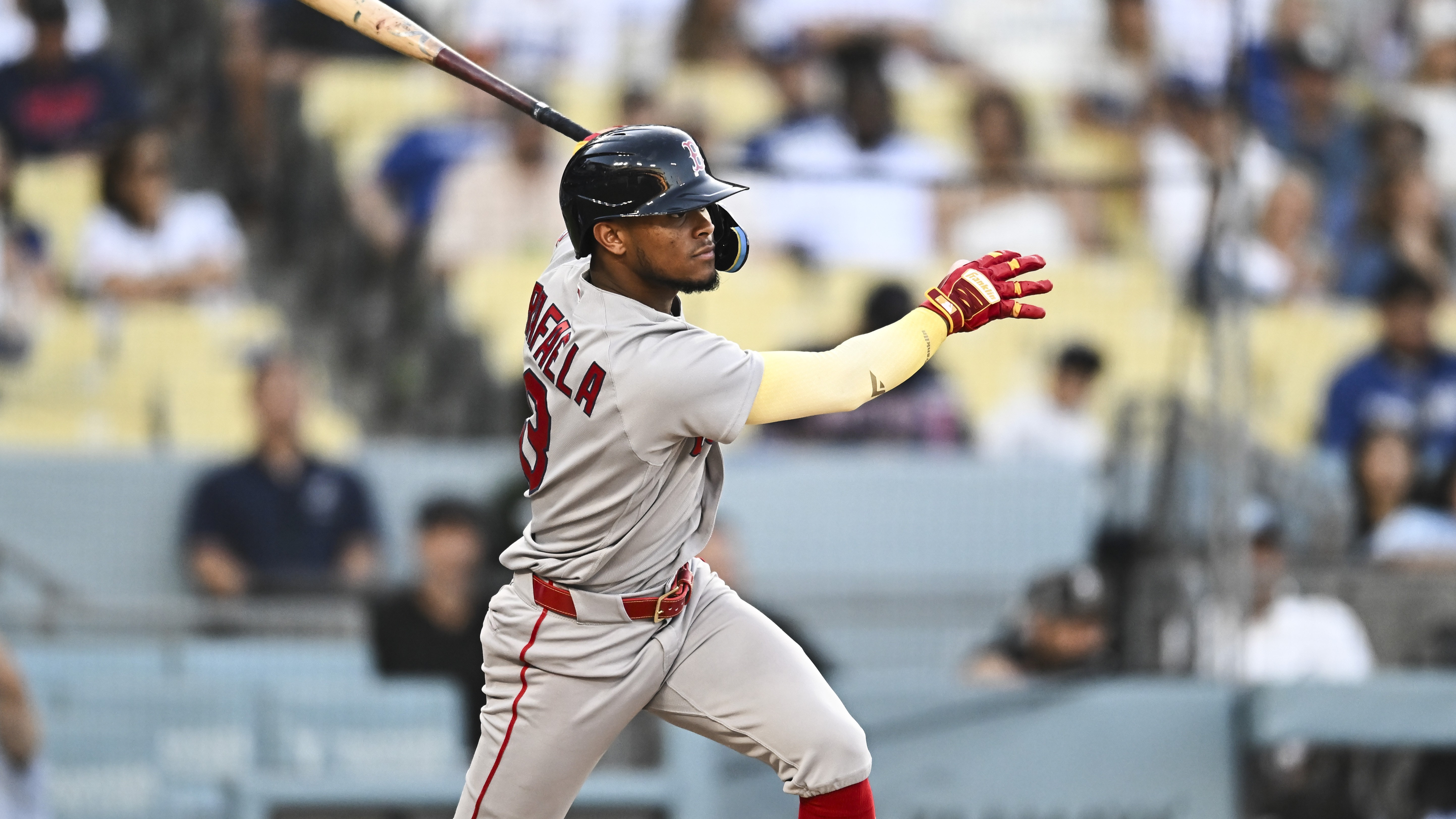 Ceddanne Rafaela MLB Boston Red Sox.