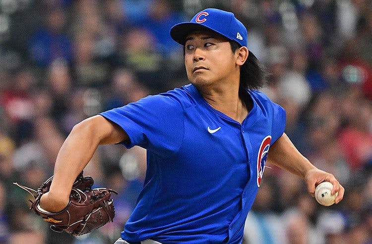 Shota Imanaga Chicago Cubs MLB