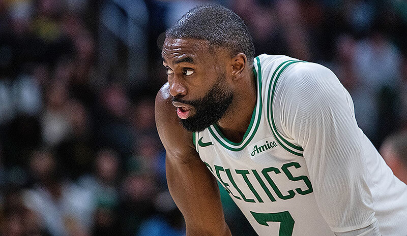 Jaylen Brown Boston Celtics NBA
