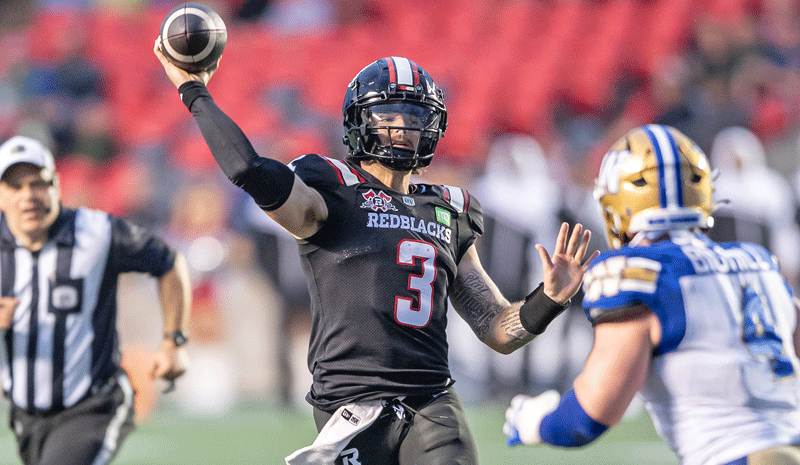 Redblacks vs Blue Bombers Prediction, Picks & Odds for CFL Week 11