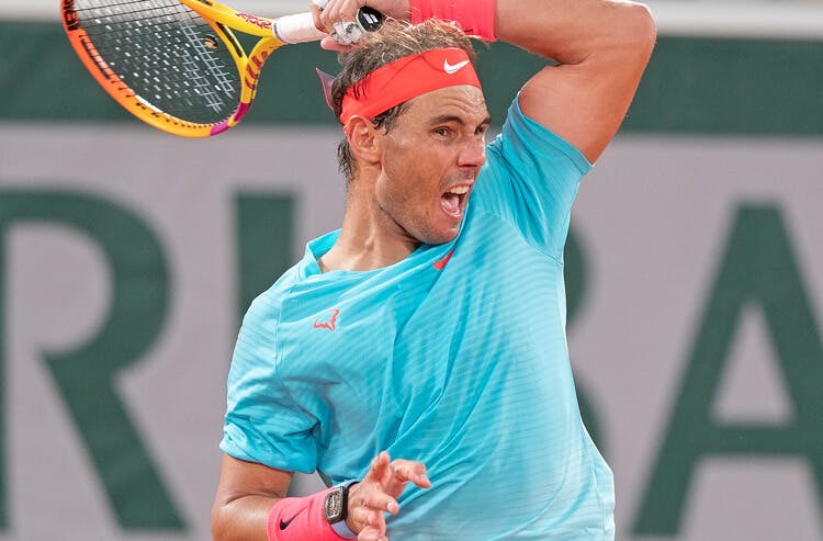 Rafael Nadal French Open men's semifinal