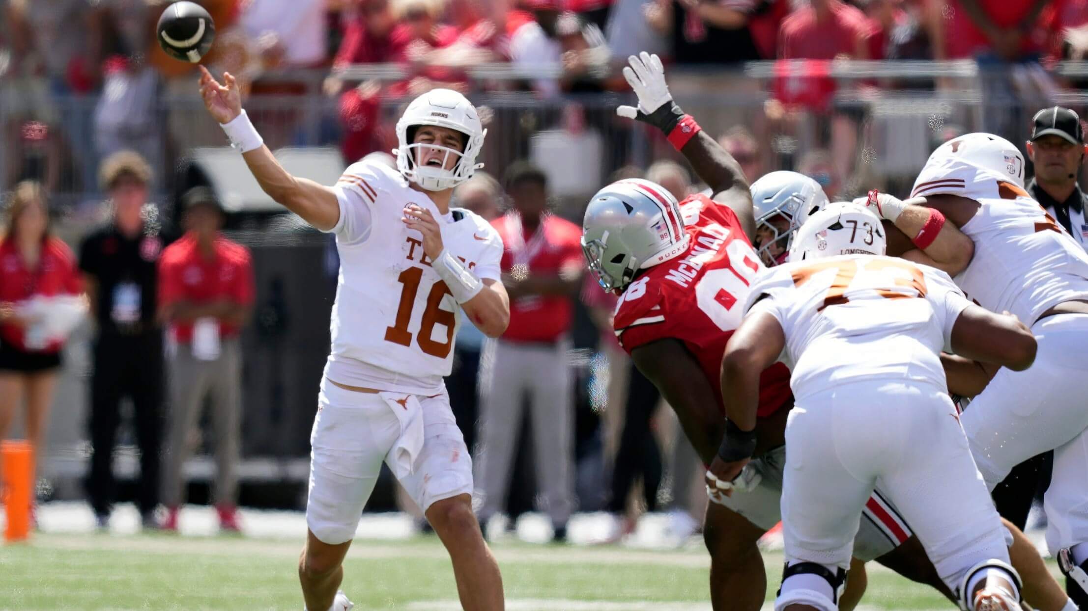Ohio State vs Texas Prediction, Picks & Early Odds: College Football Week 2