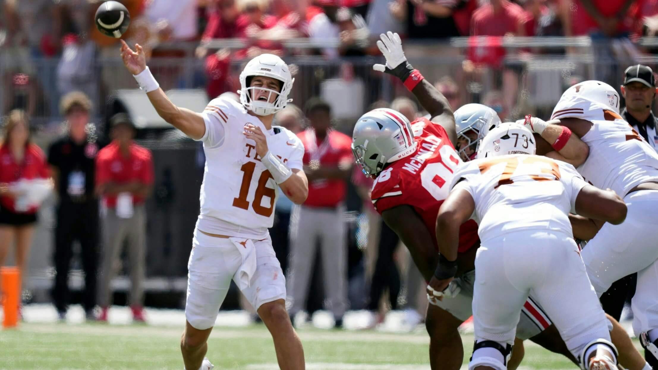 Ohio State vs Texas Prediction, Picks & Early Odds: College Football Week 2