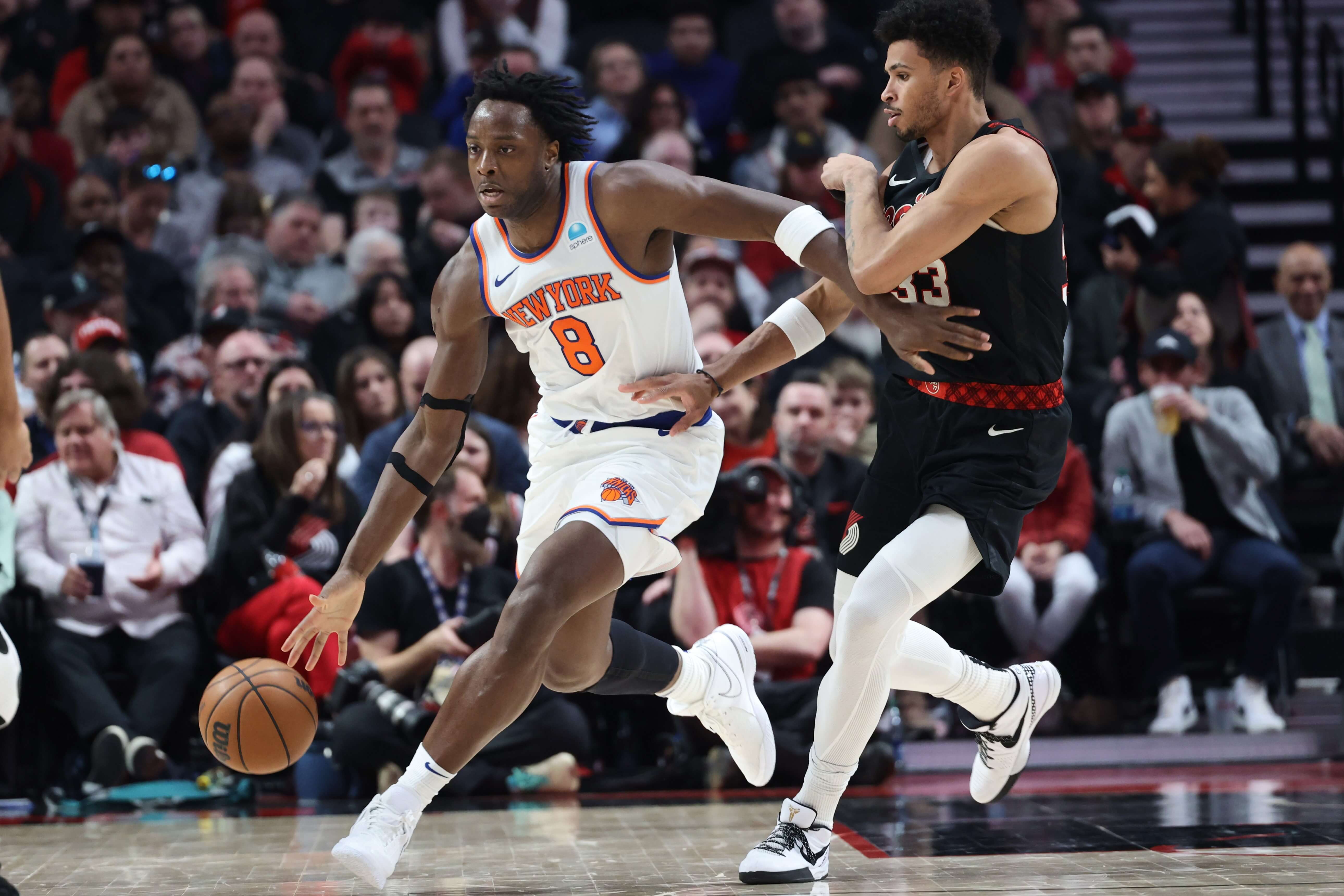 New York Knicks NBA OG Anunoby