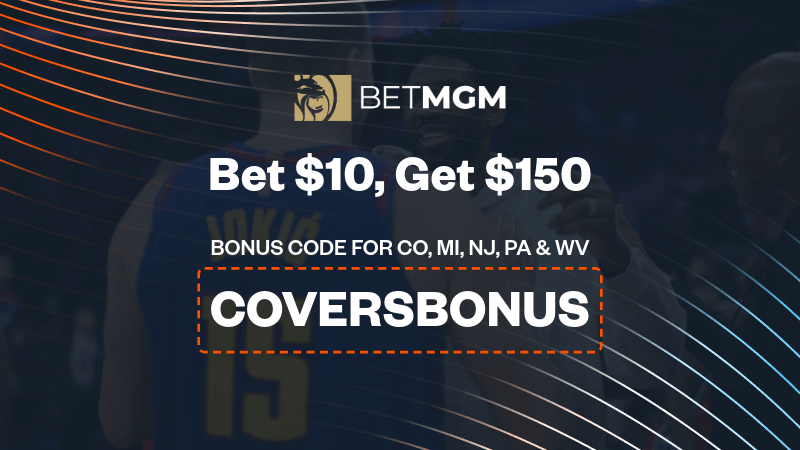 How To Bet - BetMGM Bonus Code COVERSBONUS: Claim $150 Bonus Bets for Nuggets vs. 76ers