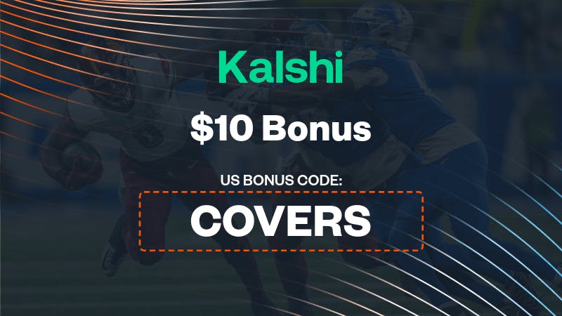 Kalshi Promo Code COVERS: Get $10 Bonus for Lions vs. Commanders Prediction Market