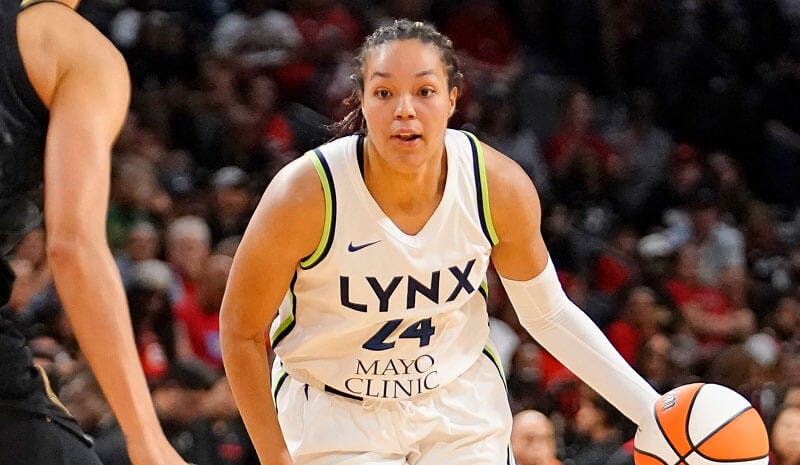 Napheesa Collier Minnesota Lynx WNBA