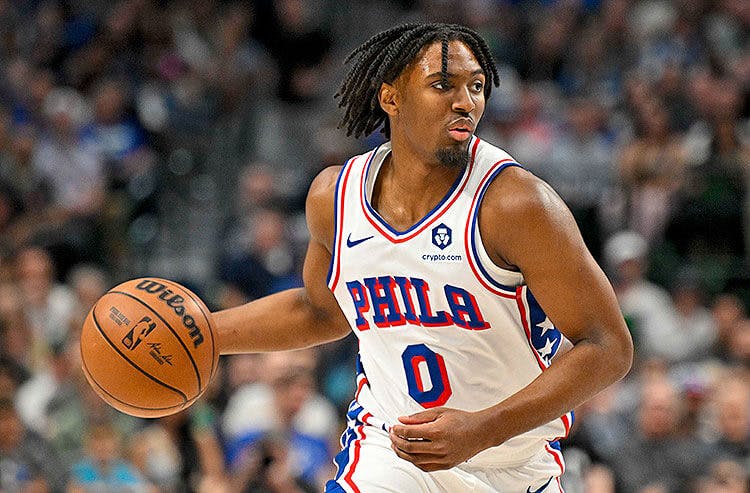 Tyrese Maxey Philadelphia 76ers NBA