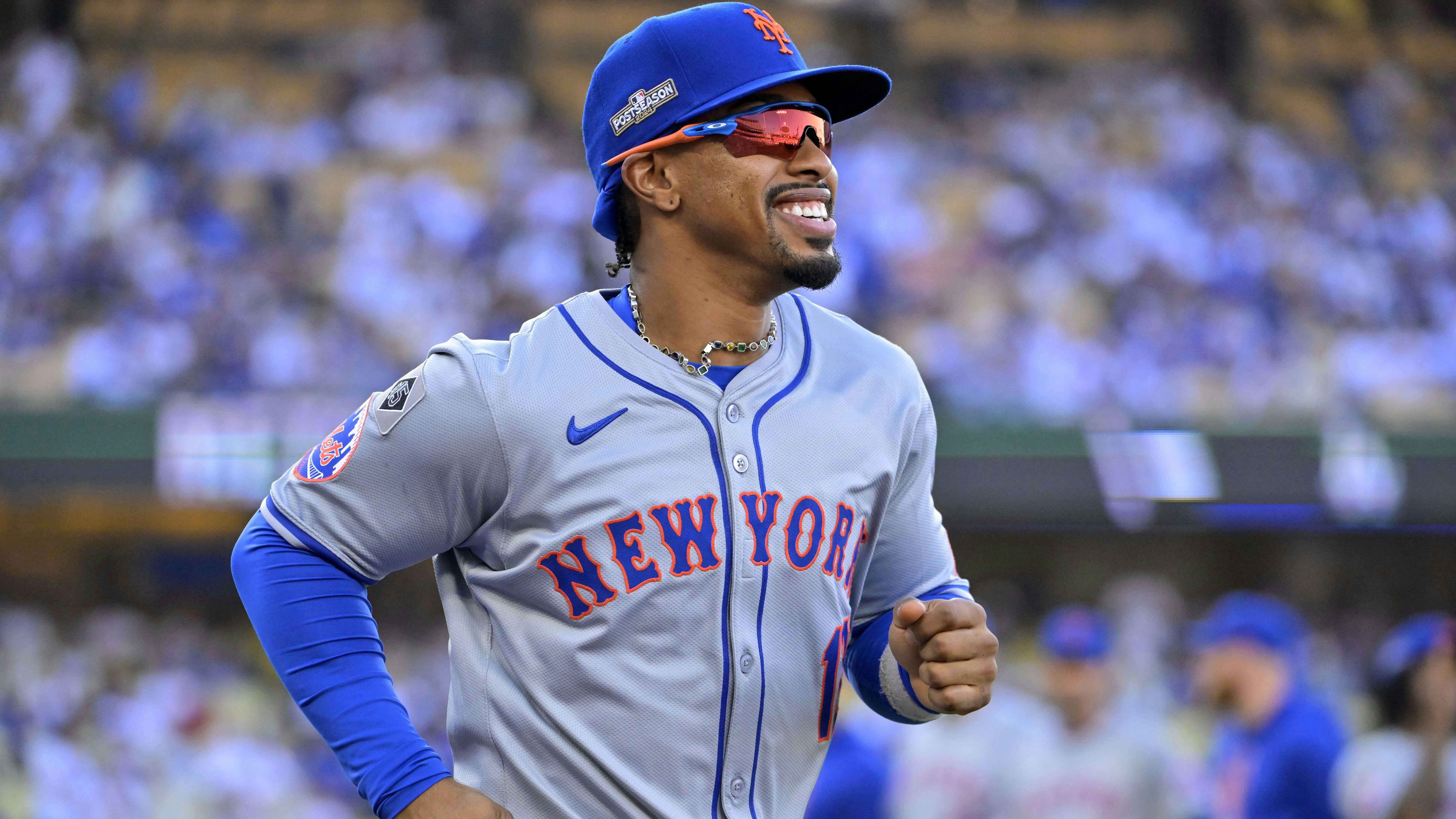 Francisco Lindor New York Mets MLB