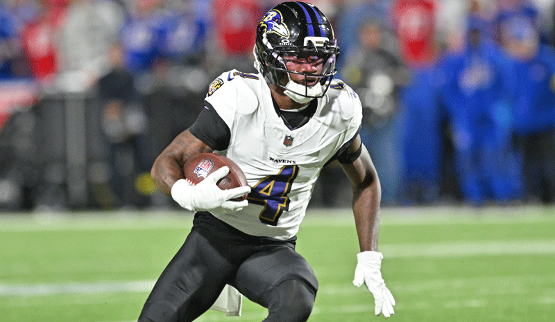 Anytime Touchdown Scorer Lions vs Ravens Prediction: TD Picks for MNF Week 3