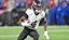 Baltimore Ravens wide receiver Zay Flowers (4) runs the ball during the first quarter against the Buffalo Bills at Highmark Stadium.