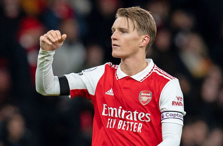 Martin Odegaard Arsenal FC EPL