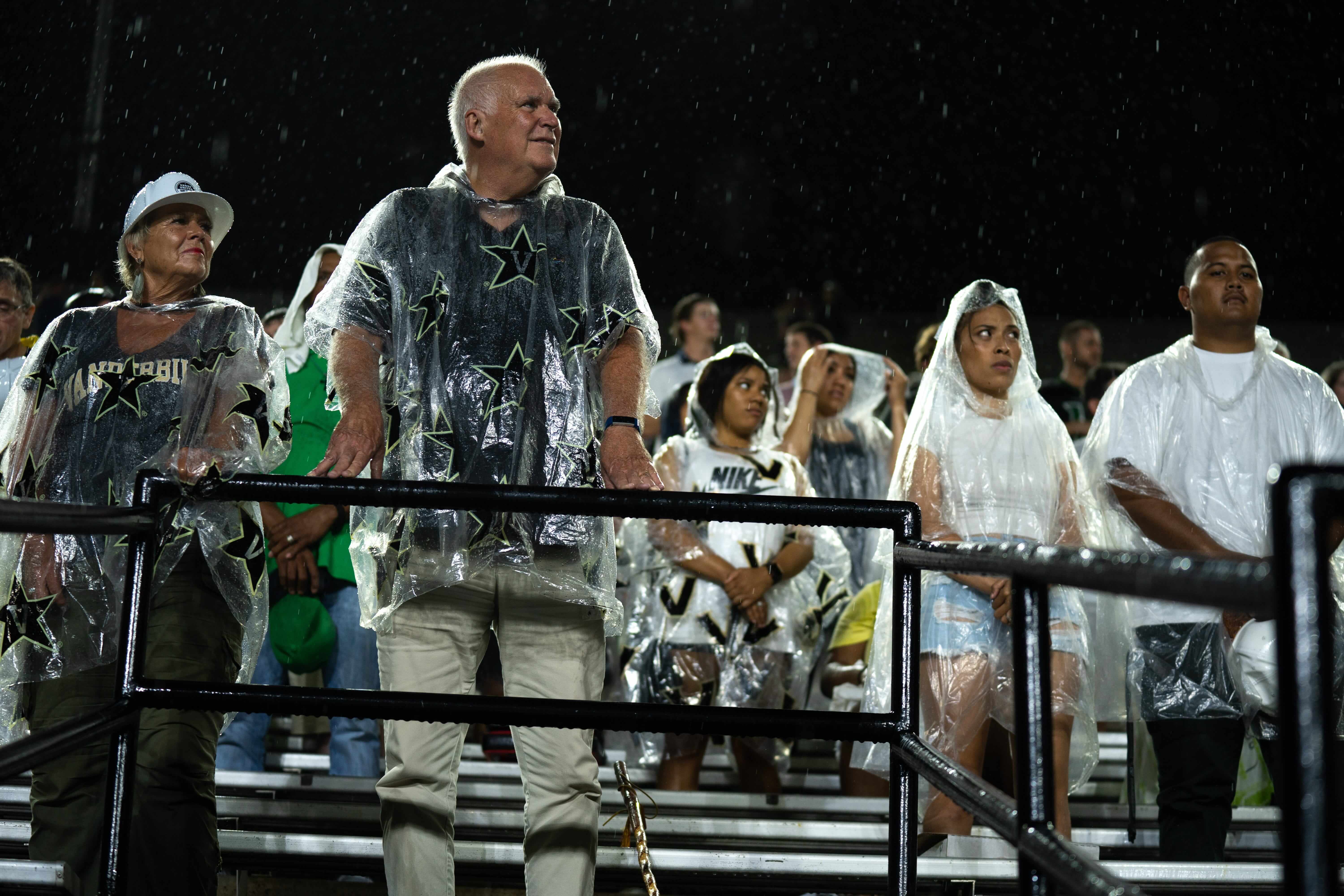 Ole Miss vs Vanderbilt Weather Forecast: Rain, Extreme Wind Gusts in Nashville
