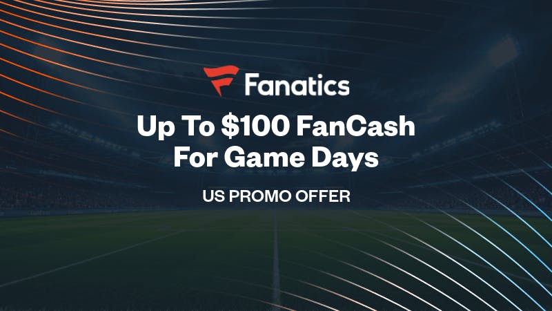 Fanatics Sportsbook Promo for NFL Week 1