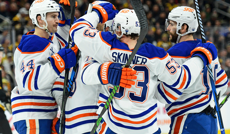 2025 Stanley Cup Odds: Oilers Continue to Build Momentum