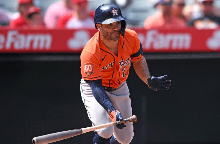 Jose Altuve Houston Astros MLB