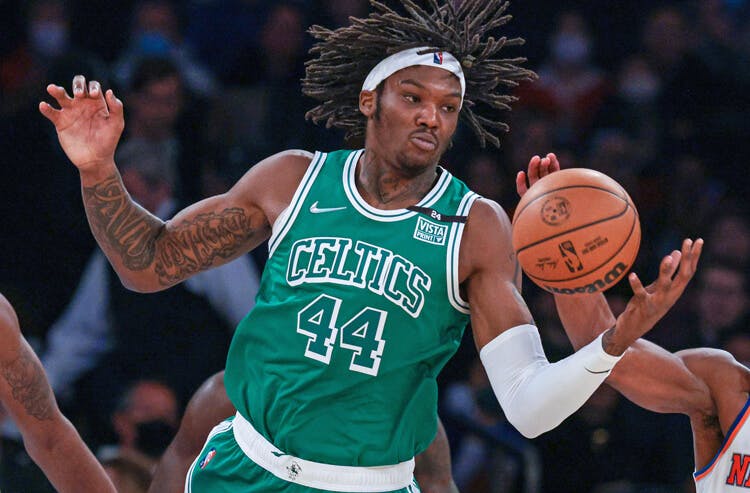 Robert Williams III Boston Celtics NBA playoffs