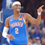 Shai Gilgeous-Alexander Oklahoma City Thunder NBA