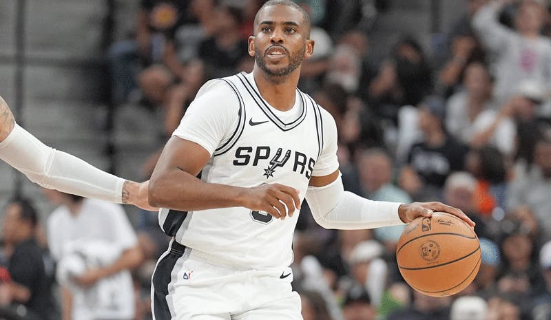 Chris Paul San Antonio Spurs NBA