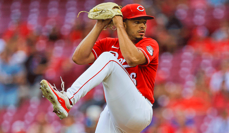 Chase Burns Cincinnati Reds MLB