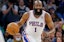 James Harden Philadelphia 76ers NBA