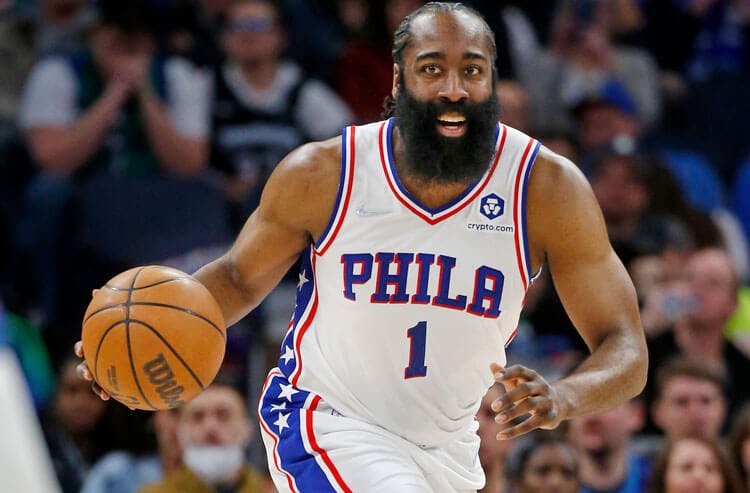 James Harden Philadelphia 76ers NBA