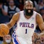 James Harden Philadelphia 76ers NBA