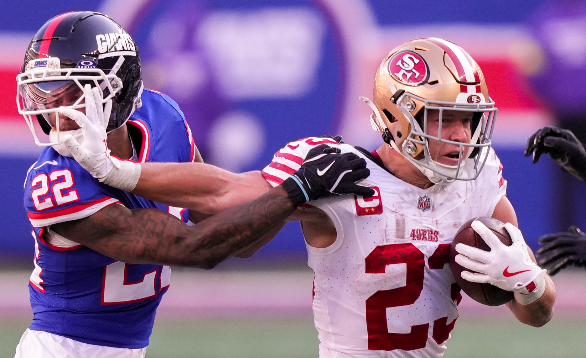 Christian McCaffrey Picks, Predictions & Best Bets for Rams vs 49ers