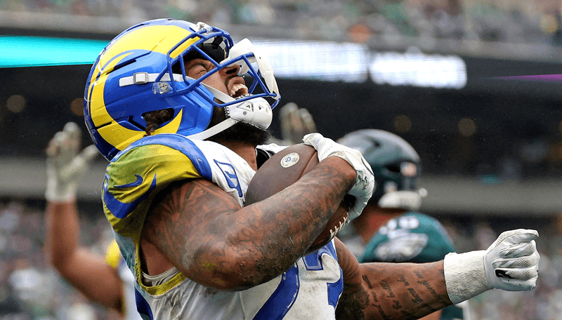Kyren Williams Los Angeles Rams NFL computer picks