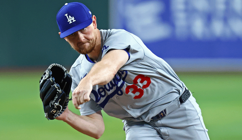 Eric Lauer Los Angeles Dodgers MLB
