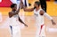 Patrick Beverley Paul George Los Angeles Clippers NBA