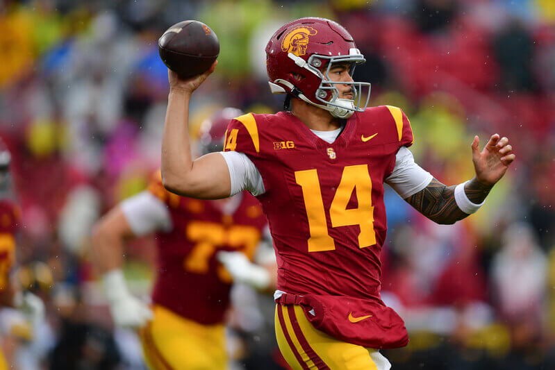 Jayden Maiava USC college football