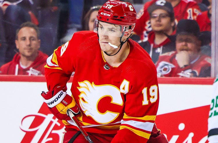 Matthew Tkachuk Calgary Flames NHL Playoffs