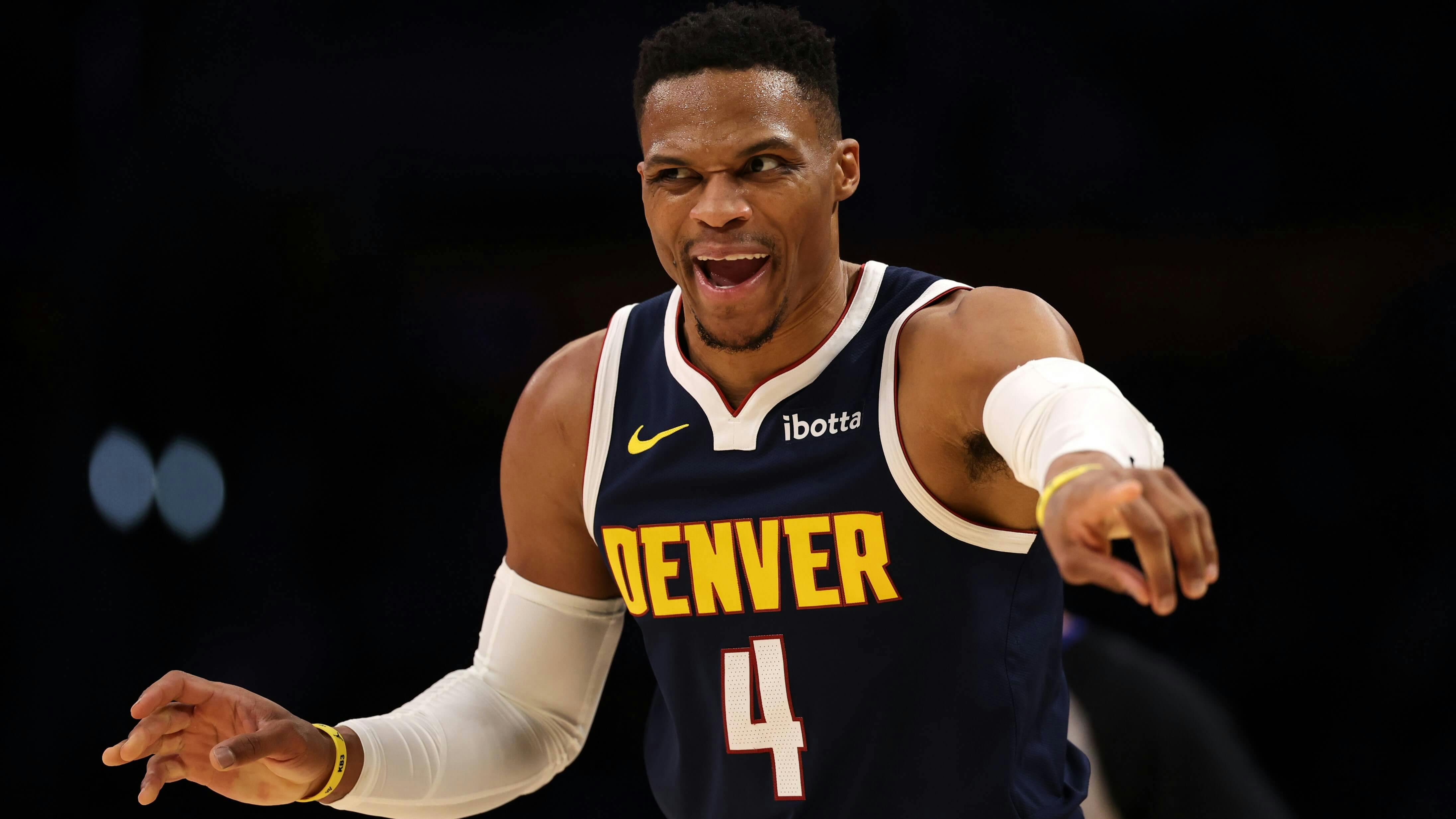 Denver Nuggets NBA Russell Westbrook