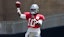 Dallas Cowboys quarterback Joe Milton III (10) throws the ball.