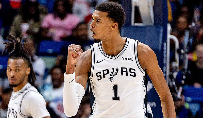 How To Bet - Best NBA Player Props Today for December 13: Wemby Returns In A Big Way