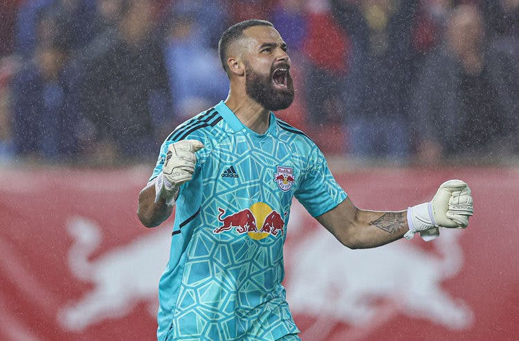 Carlos Coronel New York Red Bulls MLS