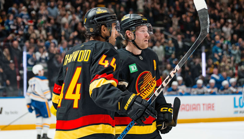 How To Bet - Sharks vs Canucks Prediction, Picks & Same-Game Parlay for Tonight’s NHL Game