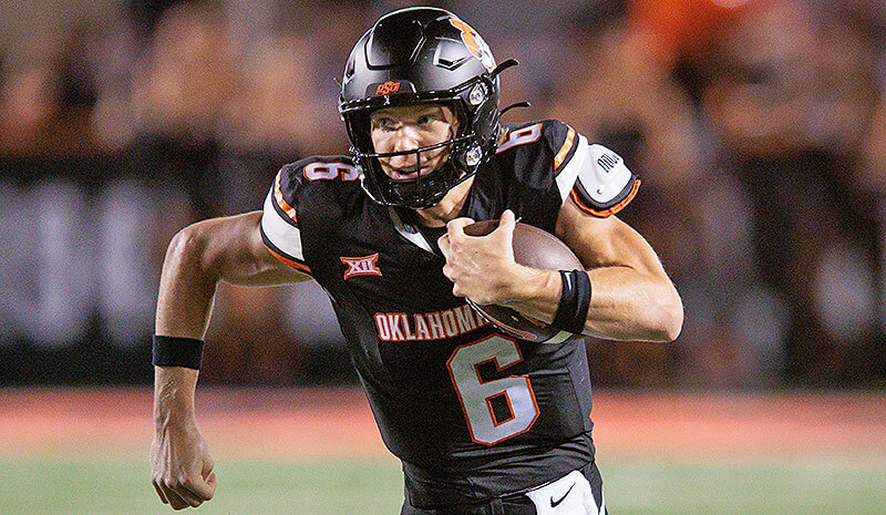 How To Bet - Baylor vs Oklahoma State Prediction, Picks & Odds for September 27 — College Football Week 5