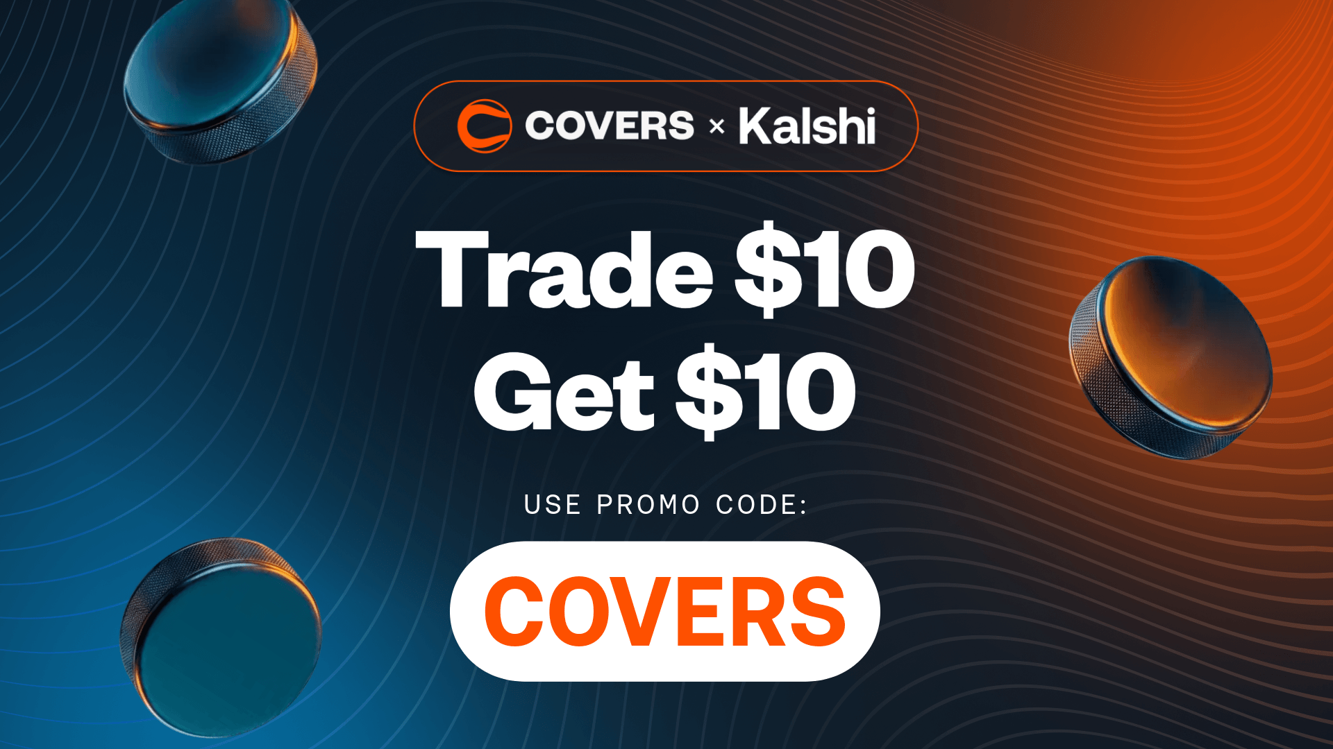 Kalshi Promo Code COVERS: Trade $10, Get $10 for Kings vs Kraken Prediction Markets