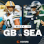 Jordan Love Green Bay Packers Geno Smith Seattle Seahawks NFL