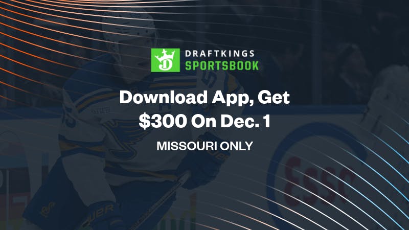 Download App & Get $300 on Launch Day without needing a DraftKings Missouri Promo Code. - IMAGN IMAGES
