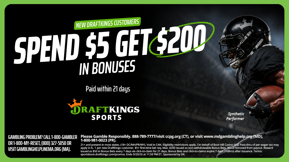 How To Bet - DraftKings Promo Code: Spend $5, Get $200 Bonus Bets for College Football Week 0, WNBA and MLB