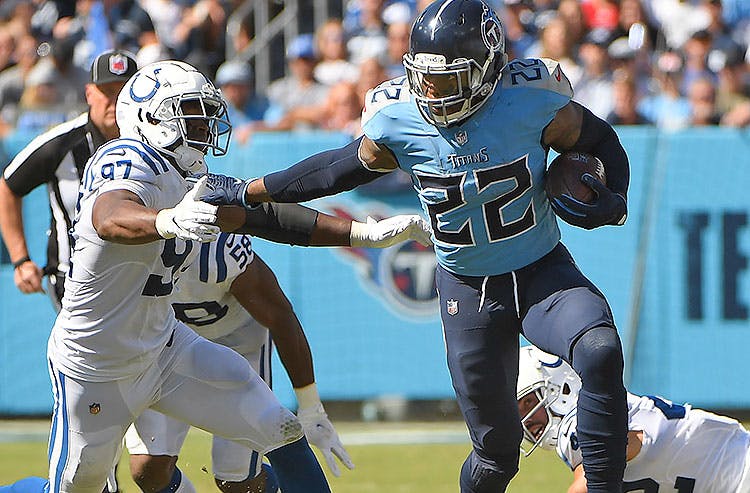 Derrick Henry Tennessee Titans NFL