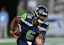 Jalen Milroe of the Seattle Seahawks
